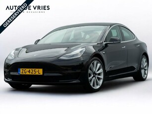 Tesla Model 3 Long Range RWD 75 kWh Zwart leder 19 inch