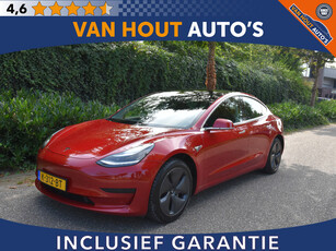 Tesla Model 3 Standard RWD Plus 60 kWh | PANORAMA DAK | LEDER