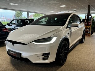 Tesla Model X 100D 6p. 22 inch, Trekhaak, 6 pers!