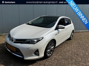 Toyota Auris 1.8 Hybrid Lease Pro Stoelverwarming