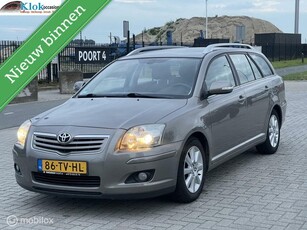 Toyota Avensis Wagon 2.0 VVTi Luna NAP Clima Cruise Trekhaak