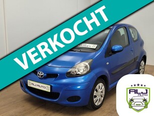 Toyota Aygo 1.0-12V Comfort Navigator ALJauto uitgekiend