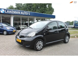 Toyota Aygo 1.0-12V Comfort Navigator Blackline Huurkoop