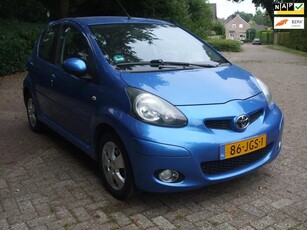 Toyota Aygo 1.0-12V Dynamic Blue airco 5 drs 159 dkm NAP