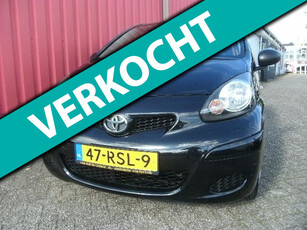 Toyota Aygo 1.0-12V Now / VERKOCHT