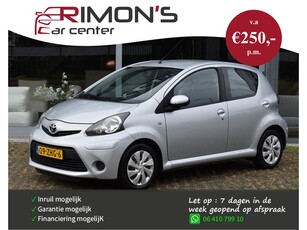 Toyota Aygo 1.0 VVT-i Comfort 5 Deurs Airco ELke Pakket