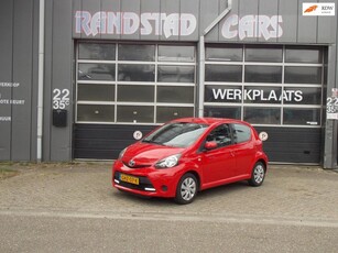 Toyota Aygo 1.0 VVT-i Comfort Airco Elek Pakket 5Deurs