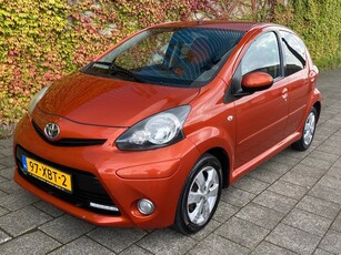 Toyota Aygo 1.0 VVT-i Dynamic Orange85000KMAirco