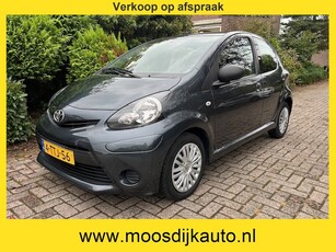 Toyota Aygo 1.0 VVT-i Now Airco/ Orig NL auto/ 5 Drs/ met