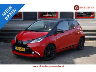 Toyota Aygo 1.0 VVT-i x-cite