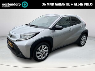 Toyota Aygo X 1.0 VVT-i MT first