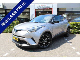 Toyota C-HR 1.8 Hybrid Bi-Tone | Rijklaar | Leder | Blind Spot | Navi | JBL | Parkeersens. v+a | LED | Dealer onderhouden