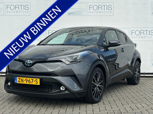 Toyota C-HR 1.8 Hybrid Executive NL AUTO | STOELVERW | ADAPTIEVE CRUISE | HALF LEDER |