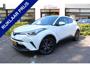 Toyota C-HR 1.8 Hybrid Executive | Rijklaar | Navi | LED | Parelmoer | Half-leder | Keyless | JBL | Dealer onderhouden