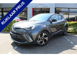 Toyota C-HR 1.8 Hybrid Style Bi-Tone | Rijklaar | Blind Spot | Stoel-/stuurverw. | LED | Keyless | Navi | Apple/Android