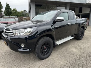 Toyota Hilux 2.4 D-4D-F Xtra Cab Professional Lederen