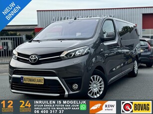 Toyota PROACE Shuttle 2.0 D-4D Navigator Long 9P NAVI