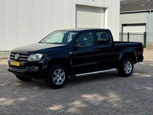 Volkswagen Amarok 180PK 5 PERSOONS AUTOMAAT (bj 2014)