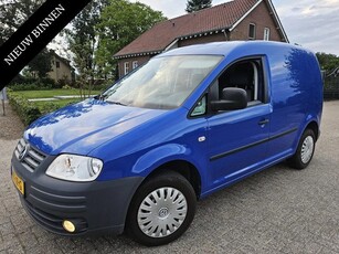 Volkswagen Caddy 1.4i Benzine met Airco, Navi, Zijdeur