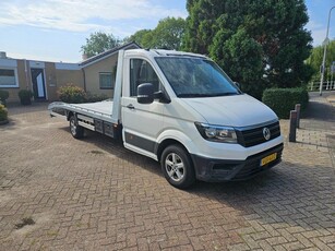 Volkswagen Crafter 2.0 TDI Oprijwagen Autotransporter Airco