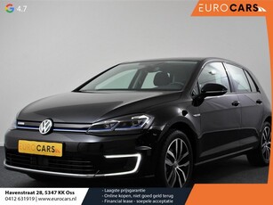 Volkswagen e-Golf e-Golf € 2000,- subsidie mogelijk