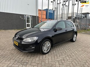 Volkswagen Golf 1.2 TSI CUP Edition 2014 Zwart