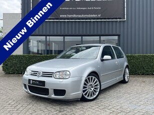 Volkswagen Golf 4 R32 3.2 V6 241pk 4Motion Unieke originele