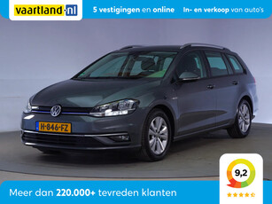 Volkswagen Golf VARIANT 1.5 TSI Comfortline Business [ Adapt.cruise Navi Camera ]