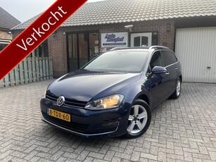 Volkswagen GOLF Variant 1.6 TDI Highline Trekhaak H.Leer