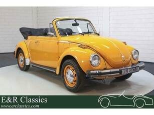 Volkswagen Kever Cabriolet Uitvoerig gerestaureerd 1978