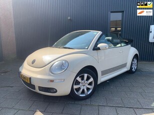 Volkswagen New Beetle Cabriolet 1.8-20V T Highline, ZEER