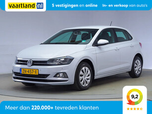 Volkswagen Polo 1.0 TSI Comfortline Business Aut. [ Navi Clima Park-assist Half-leder ]