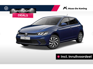 Volkswagen Polo Life Edition 1.0 TSI 95 pk 7 versn. DSG · Incl. Inruilvoordeel ·