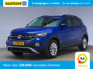 Volkswagen T-Cross 1.0 TSI Life Aut. [ Navi Adapt.cruise Trekhaak ]