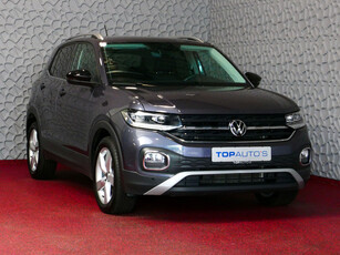 Volkswagen T-Cross 1.5 TSI 150PK STYLE PLUS 18''LMV NAVI VIR.COCKPIT LED CARPLAY CAMERA STOELVERW. ADAP.CRUIS DAB 07/2023 70 BIJNA NIEUWE VOLKSWAGEN'S UIT VOORRAAD LEVERBAAR