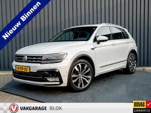 Volkswagen Tiguan 1.4 TSI ACT 150Pk Highline Business R | R-Line | Panodak | 360 Camera | Leder | Stoelgeheugen | Prijs Rijklaar!!