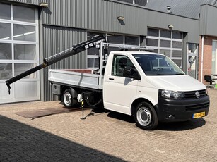 Volkswagen Transporter 2.0 TDI L2H1 Hiab Laadkraan 013T2