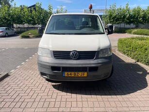 Volkswagen TRANSPORTER PICK-UP TDI 77 KW 1.0 L1 WIT ENKELE