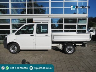 Volkswagen Transporter T5 2.0TDI L2 62KW DOKA Dubbelcabine