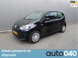 Volkswagen Up! 1.0 high up!/Airco/Audio/Winterbandenset