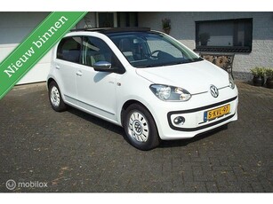 Volkswagen Up! 1.0 high up! BlueMotion White Edition!