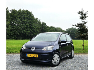 Volkswagen Up! 1.0 move up! 1ste eigenaar, Ned. auto, Nap,