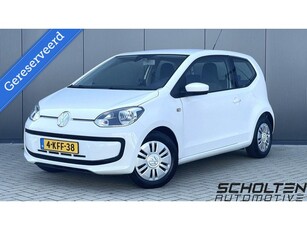 Volkswagen Up! 1.0 move up! BlueM. NL Auto Navi Airco NAP