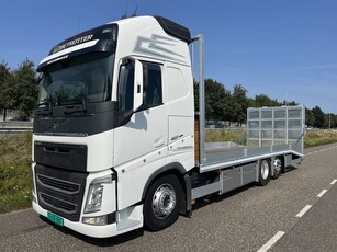 Volvo FH 460 Machine Transporter / Oprij Vrachtwagen 2017 /