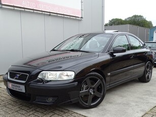 Volvo S60 2.5 R 300PK, Schuif/Kanteldak, Leder, Uniek