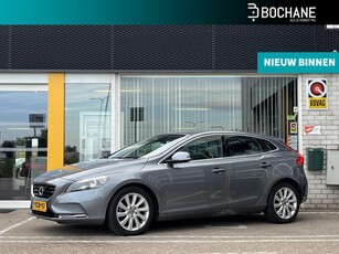 Volvo V40 1.6 T3 Summum , NL-Auto, TREKHAAK, Navigatie, achteruitrijcamera, Leer, Stoelverwarming, elek. verstelbare voorstoel & geheugen, Lichtmetaal, Cruise Control, Parkeersensoren