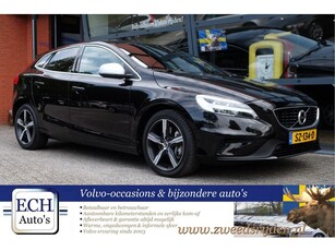 Volvo V40 2.0 T4 190 pk Automaat Sport, Panoramadak, Leer