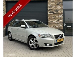 Volvo V50 1.6 D2 S/S Business Edition Airco Cruisecontrol