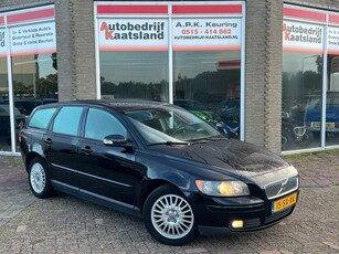 Volvo V50 2.0 Edition II - LOOPT OP 3 CILINDERS -