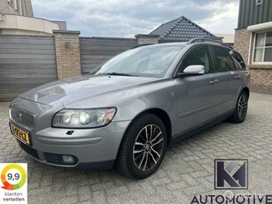 Volvo V50 2.5 T5 AWDLPG-G3TrekhaakAutomaatLeerTrekhaak